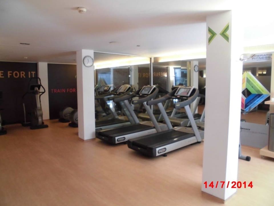Gym Hotel Sheraton Lisboa