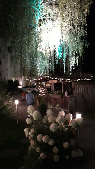 Gartenanlage Garni Hotel - Das Alpin Kaiserzeit