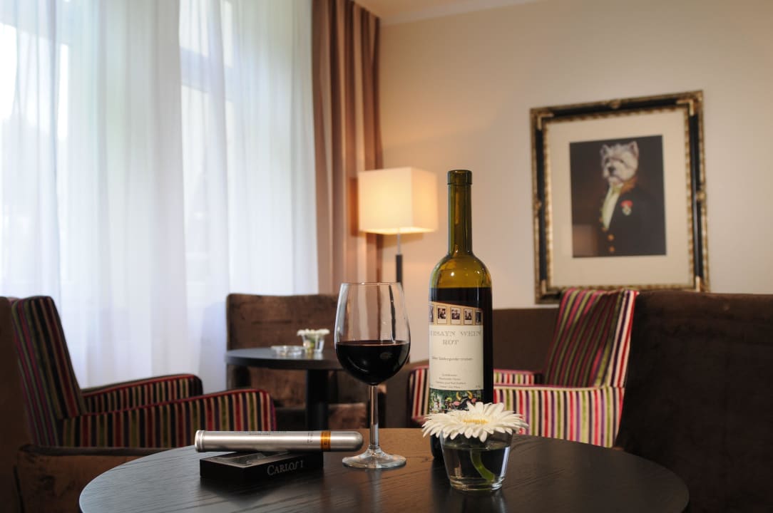 Raucherlounge im Hotel Friends Mittelrhein Hotel Friends Mittelrhein