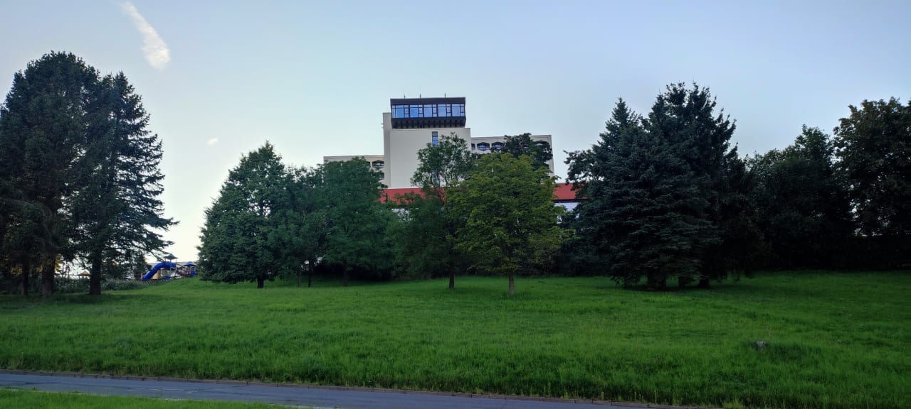 Außenansicht AHORN Berghotel Friedrichroda
