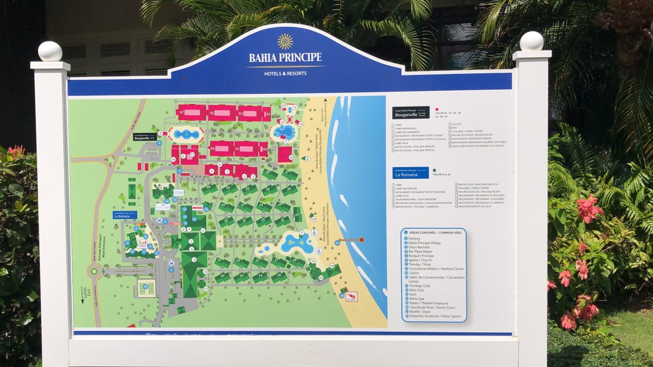 Gartenanlage Bahia Principe Luxury Bouganville