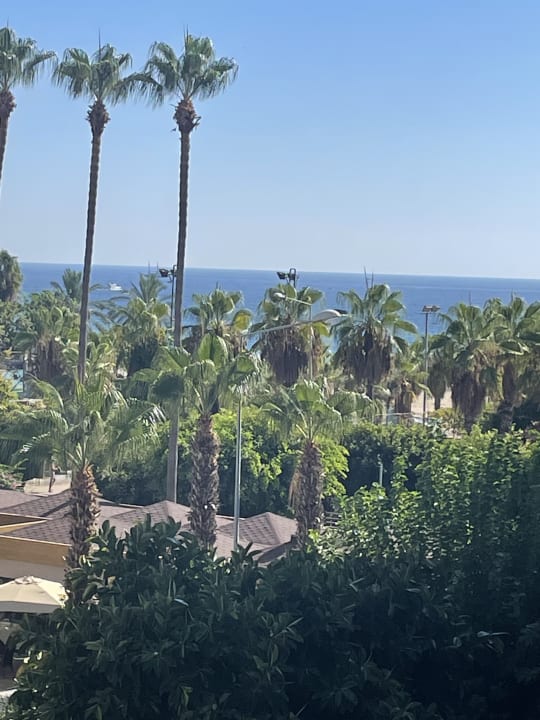 Ausblick Gardenia Hotel