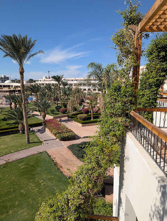 Ausblick Fort Arabesque Resort, Spa & Villas