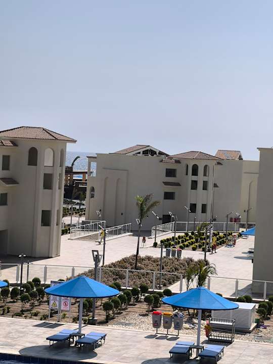 Außenansicht Albatros Makadi Resort