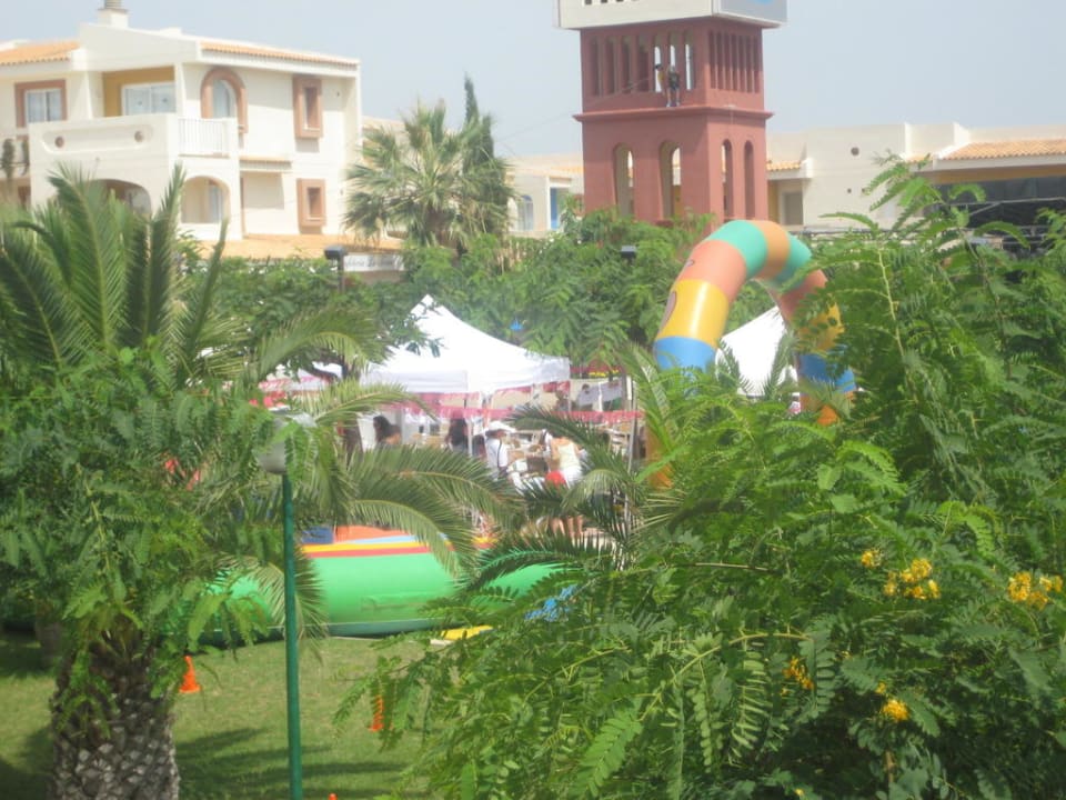 Hüpfburg für Kinder blau punta reina