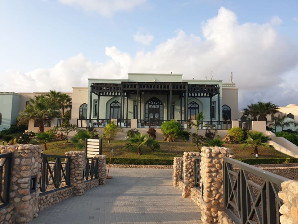 Gartenanlage Salalah Rotana Resort