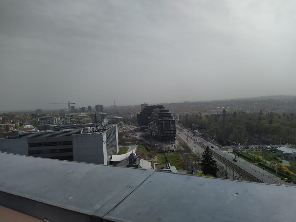 Ausblick Hotel Don Giovanni Prague