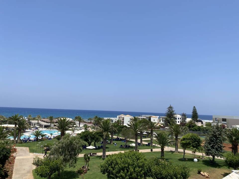 Ausblick Anissa Beach & Village