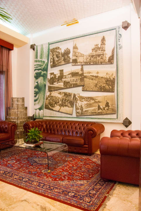 Lobby Hotel Grande Albergo Maugeri