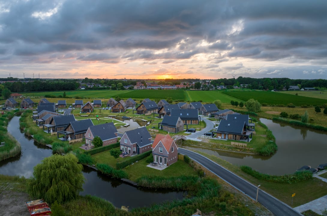 Außenansicht Landal Elfstedenhart