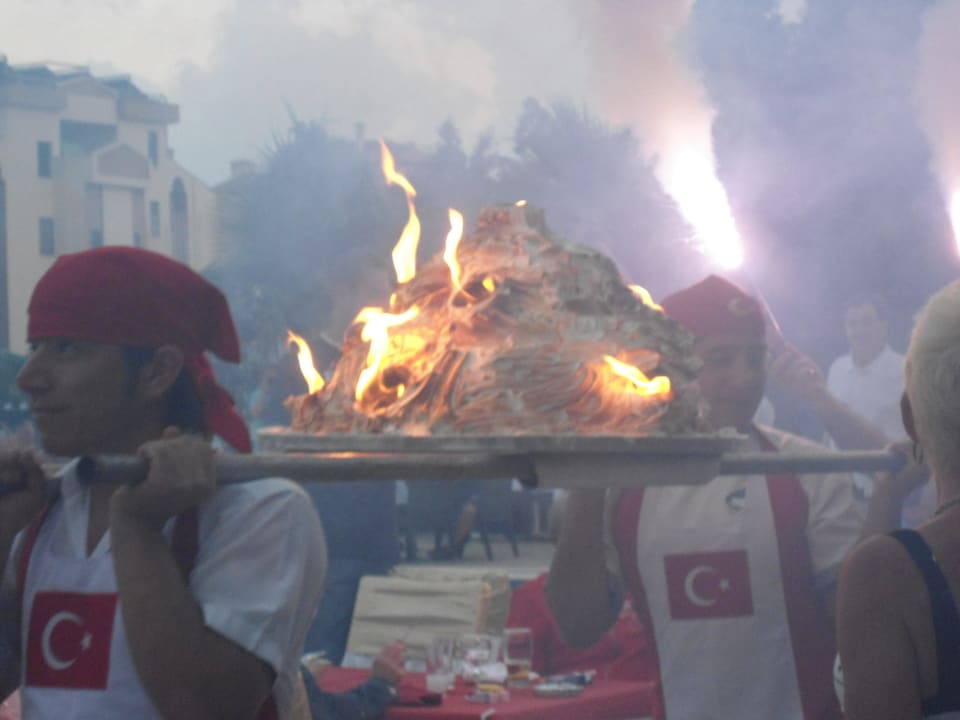 Türkischer Abend Hotel Sultan of Side