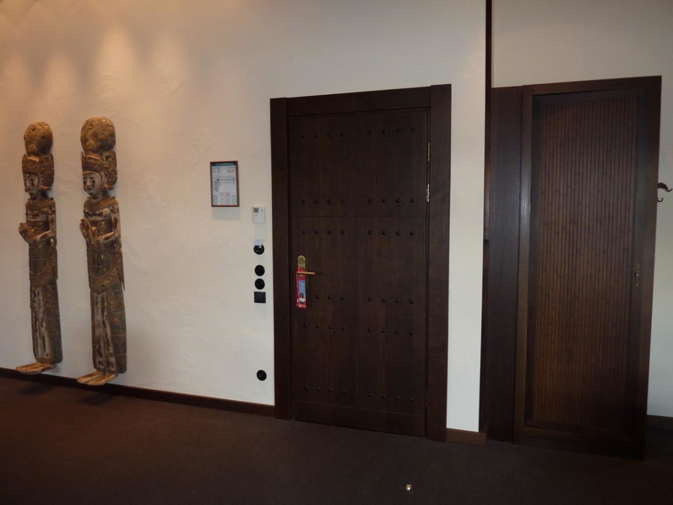 Eingangsbereich von der Suite Park-Hotel Hagenbeck
