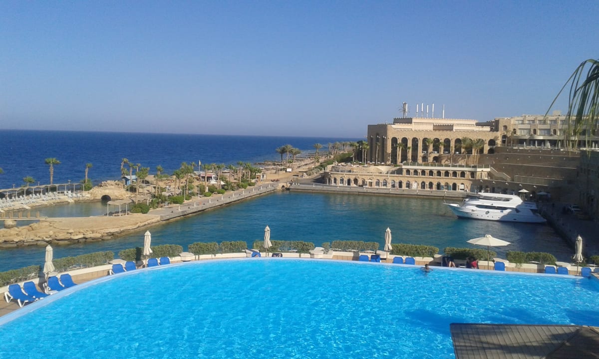 Ausblick Pickalbatros Citadel Resort