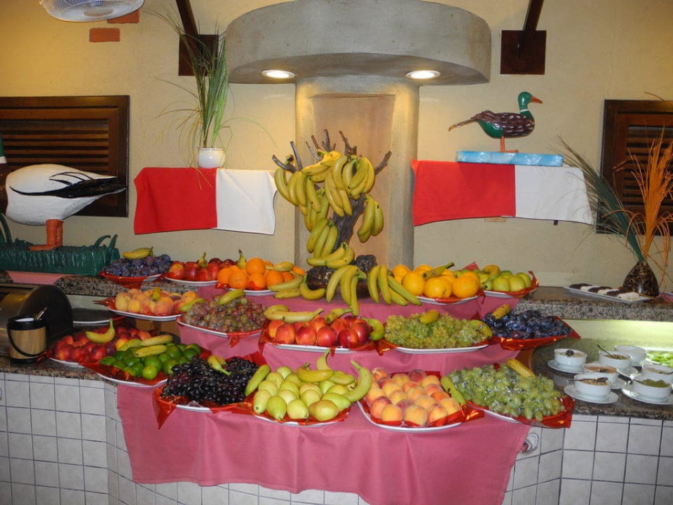 Früchtebuffet - Strandrestaurant Ali Bey Club