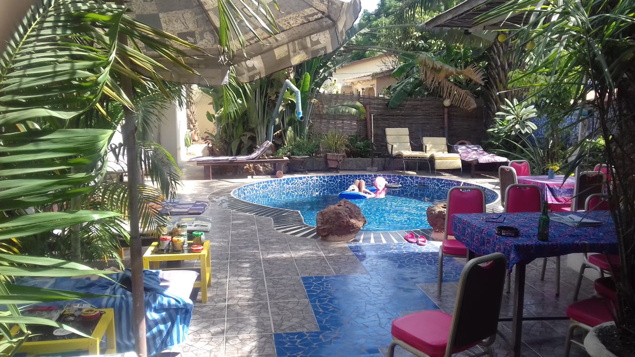 Außenansicht Casa Carla Bijilo Studio Apartments