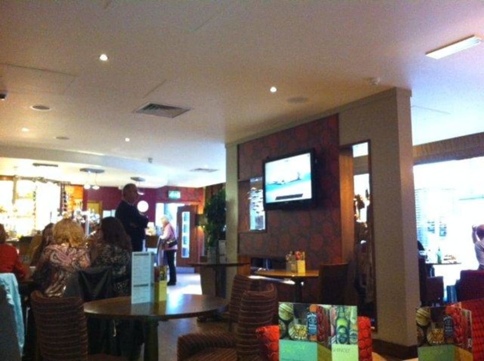 Hotelrestaurant / Snackbar Hotel Premier Inn Central Lauriston Place