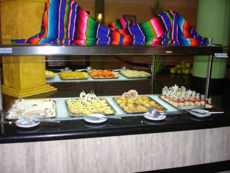 Buffet Restaurant Las Torres Grand Palladium Select Bávaro Resort & Spa