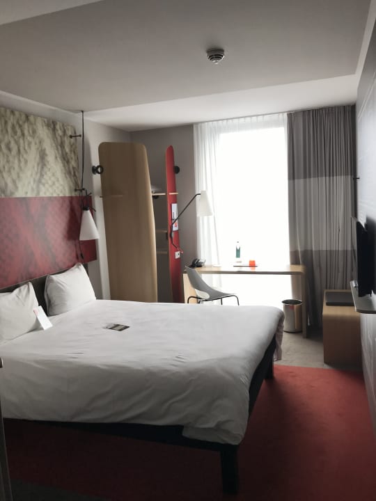 Zimmer ibis Berlin Hauptbahnhof