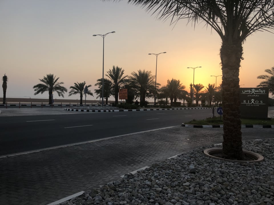Außenansicht Rixos Bab Al Bahr