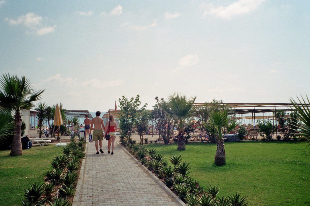 Der Weg zum Strand Solivia Hotel