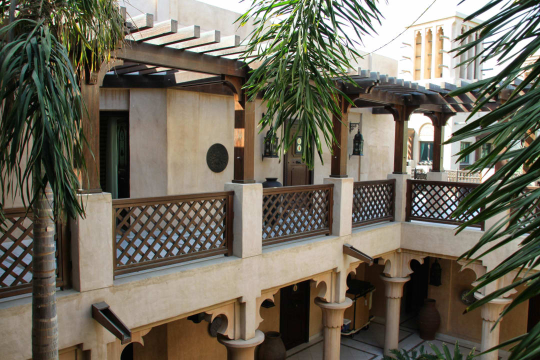 Innenhof Jumeirah Dar Al Masyaf