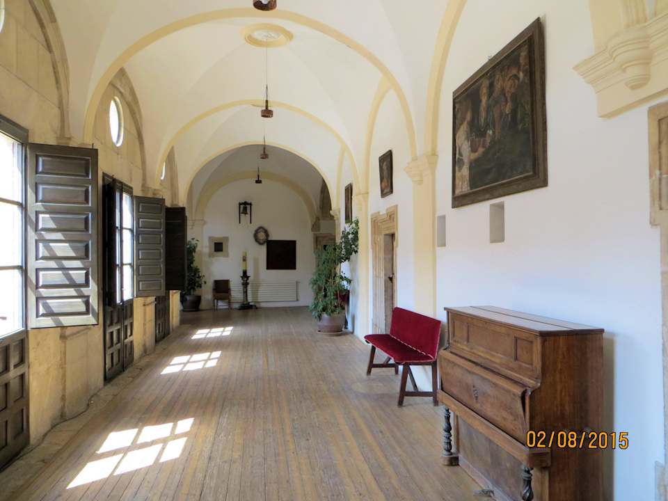 Corridoio Hotel Real Colegiata San Isidoro