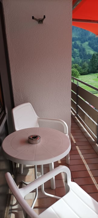 Ausblick DIE GAMS Hotel - Restaurant