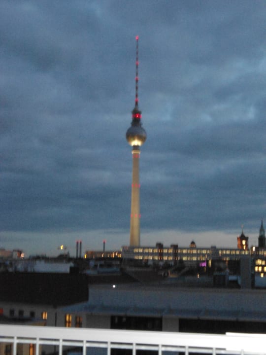 Ausblick von der Dachterrasse Hotel AMANO