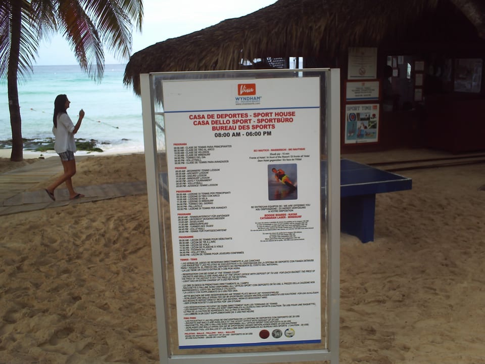 Sport & Freizeit Hotel Viva Dominicus Palace by Wyndham-All Inclusive Resort