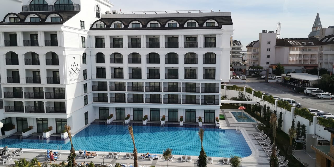 Außenansicht Side Royal Palace Hotel & Spa