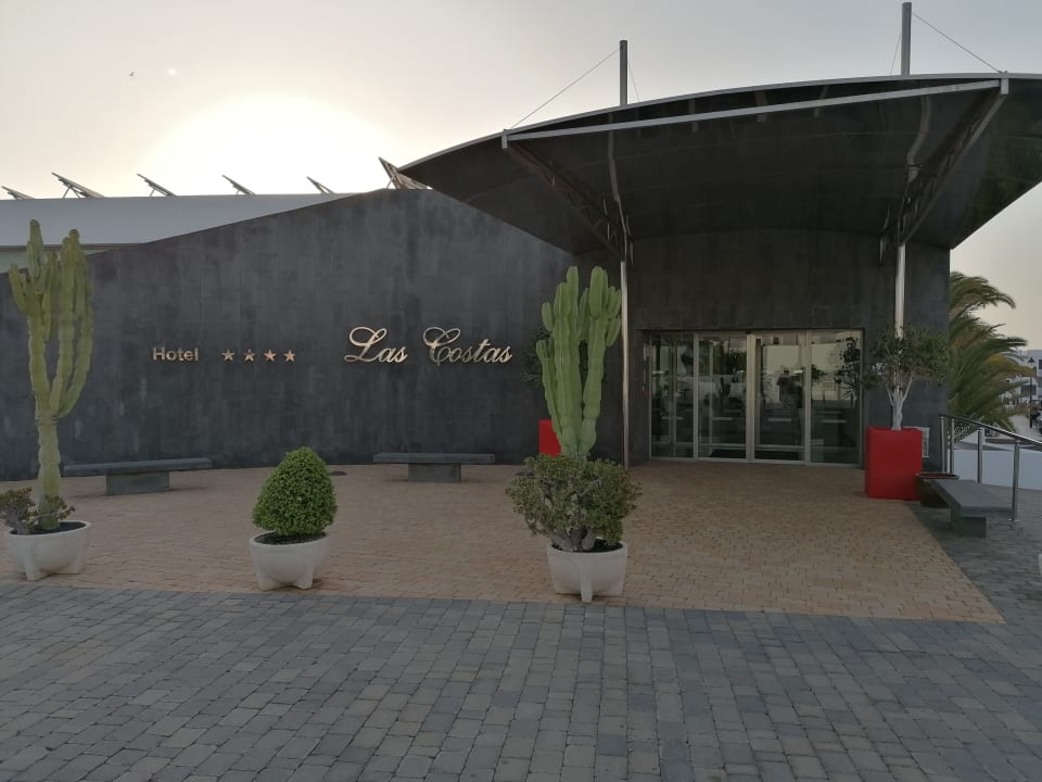 Außenansicht Hotel Las Costas