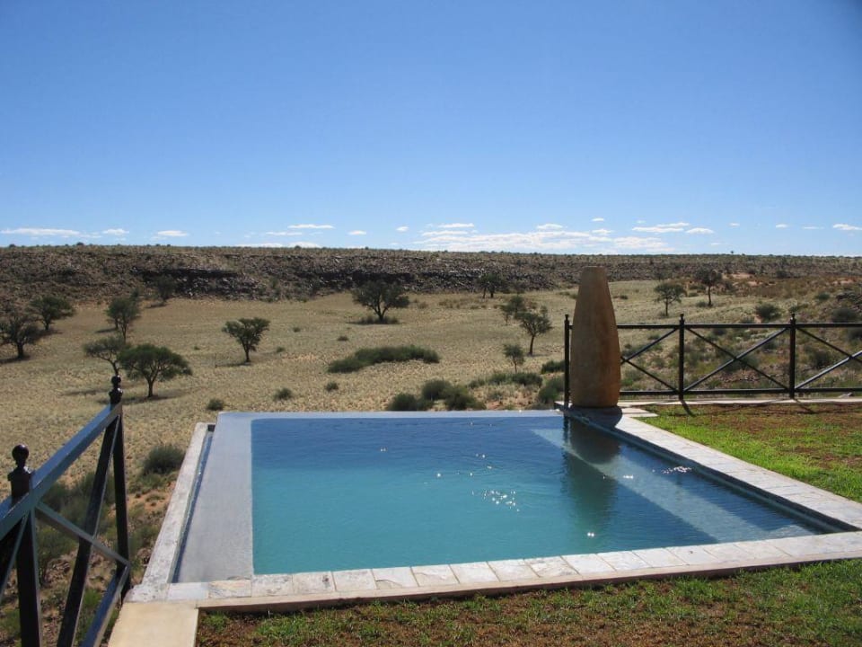 Pool Hotel Vogelstrausskluft Country Lodge