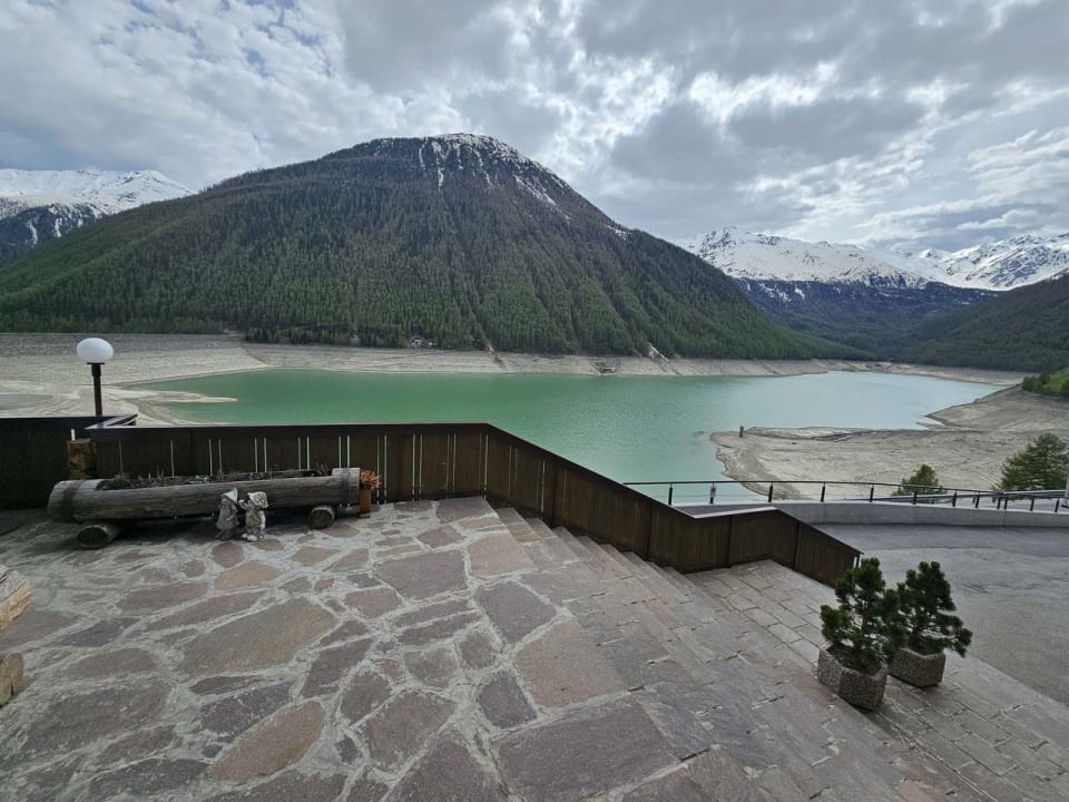 Ausblick Hotel Vernagt am See