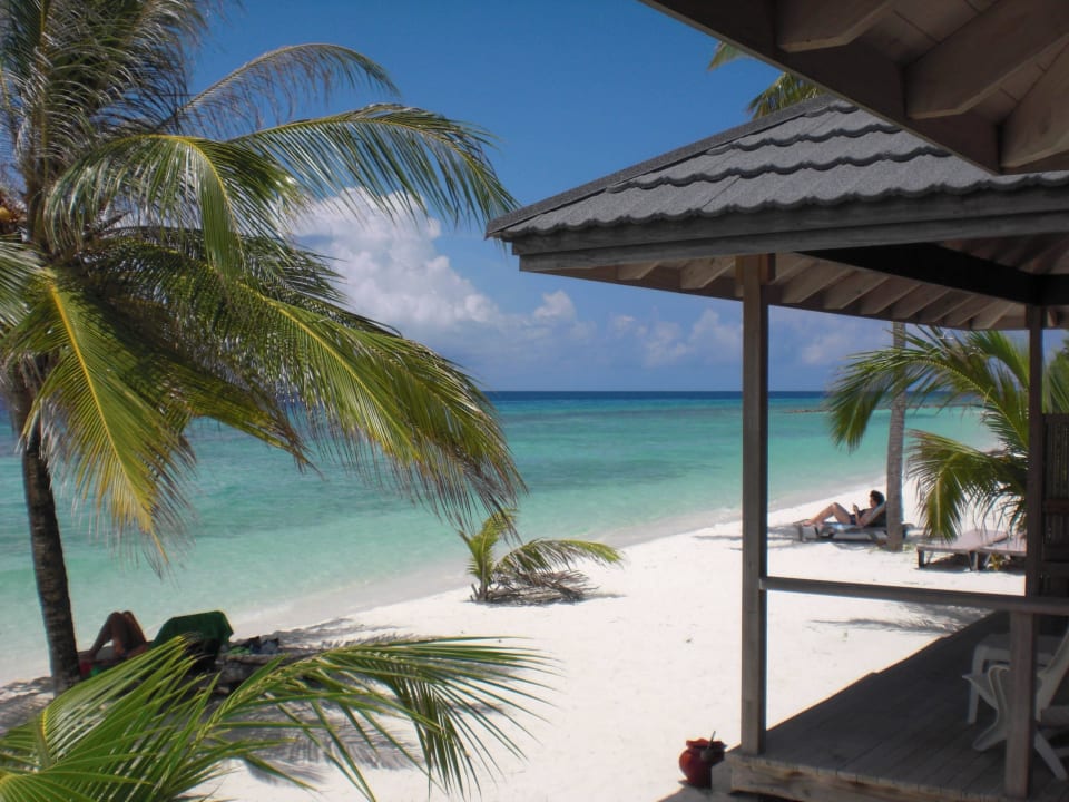 Ausblick Kuredu Island Resort & Spa