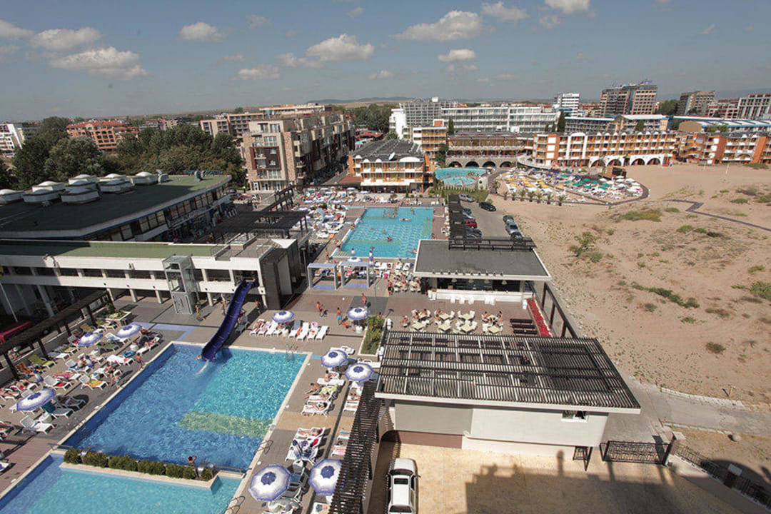 Poolanlage Burgas Beach Hotel