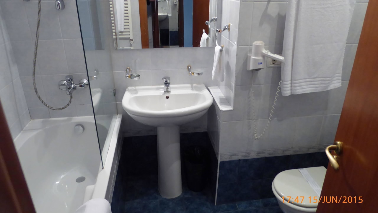 Bad und WC Hotel Excelsior