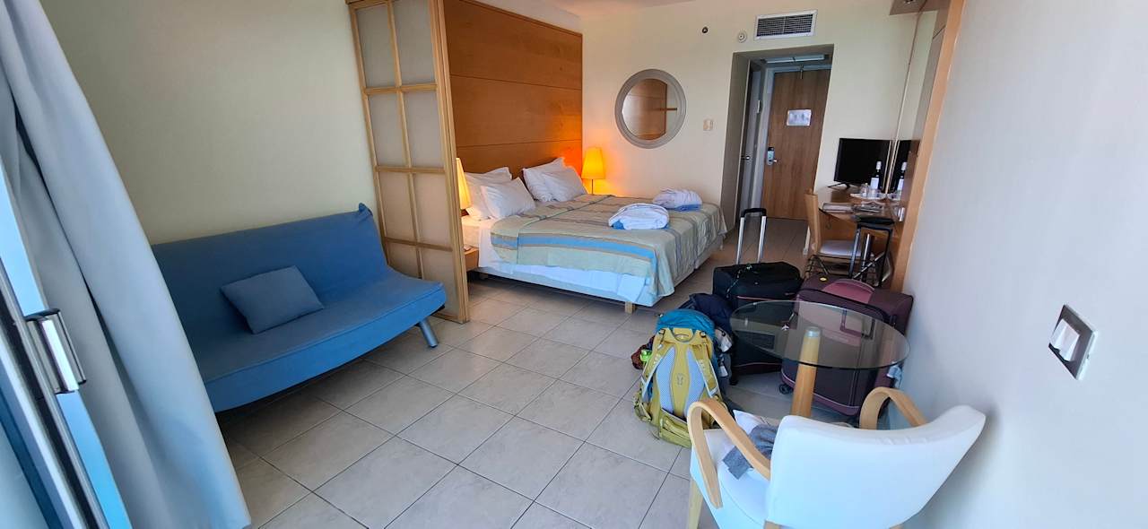 Zimmer Hotel Calypso Beach