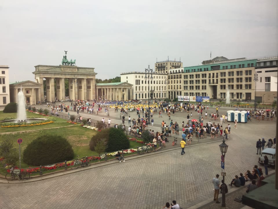 Ausblick Hotel Adlon Kempinski Berlin