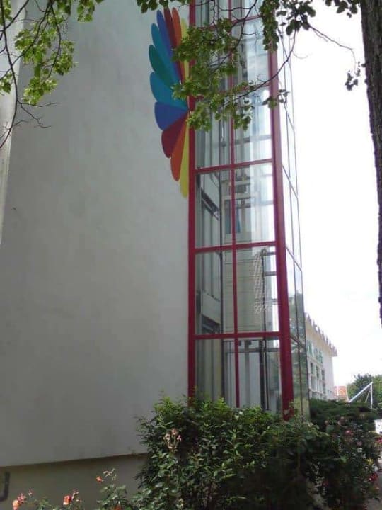 Außen Hotel John Brinckman