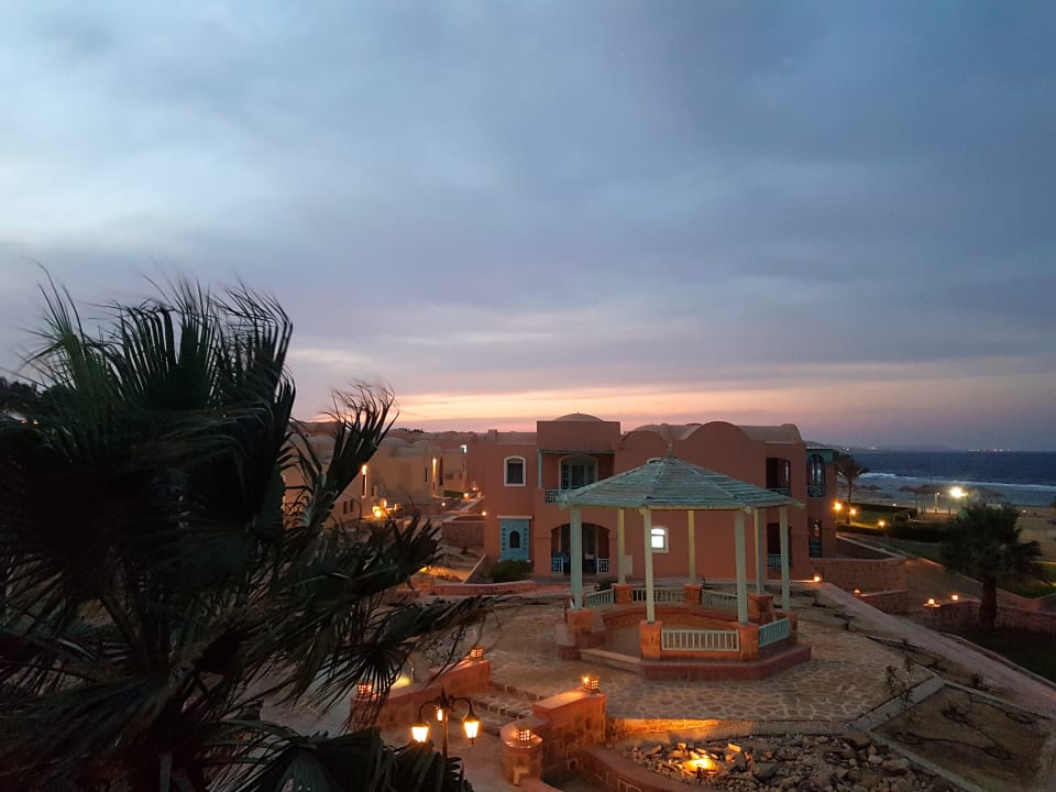 Ausblick Radisson Blu Resort, El Quseir