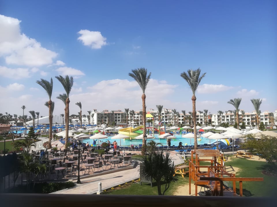 Ausblick Pickalbatros Dana Beach Resort - Hurghada