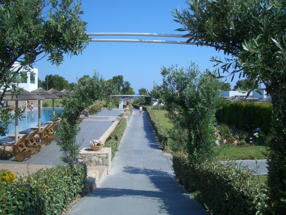 Weg zum Strand TUI BLUE Palazzo del Mare