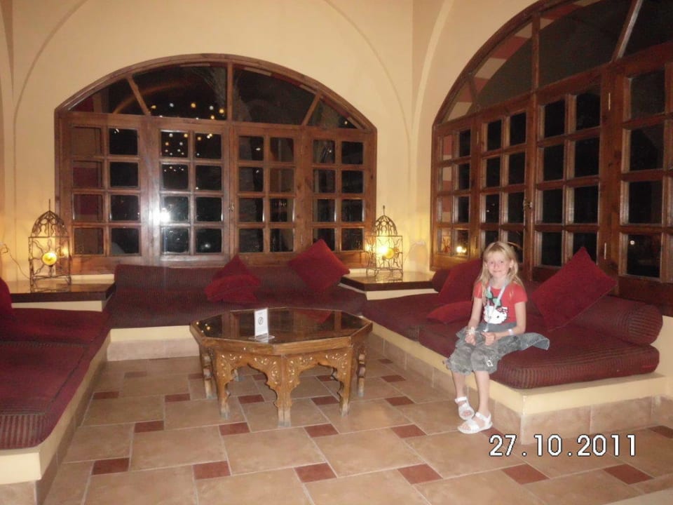 Hotel-Lobby Jaz Makadi Oasis Resort