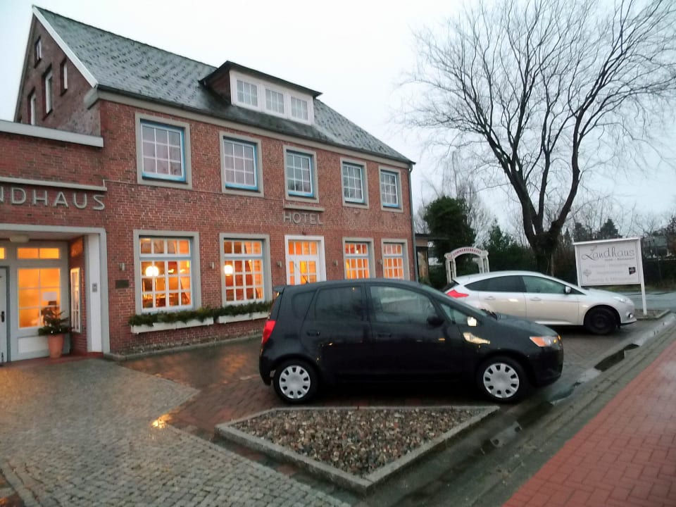Eingangsbereich Landhaus Hohenwestedt