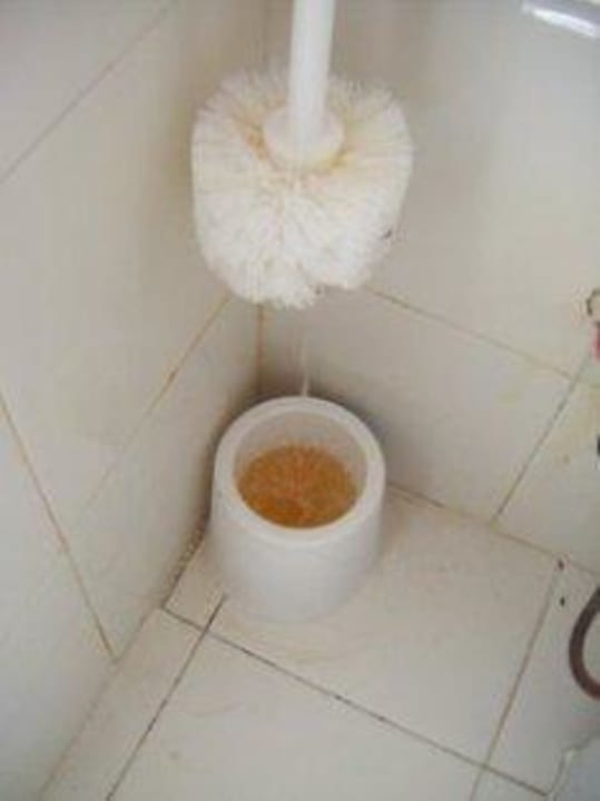 Sauberkeit im Zimmer bei Ankunft Samira Club