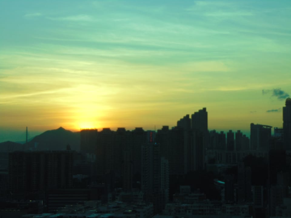 Ausblick Harbour Grand Kowloon