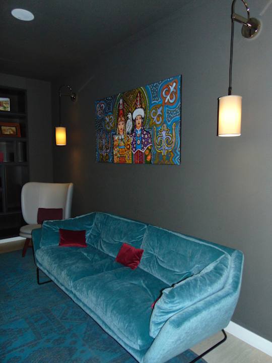 Lobby Mercure Almaty City Center