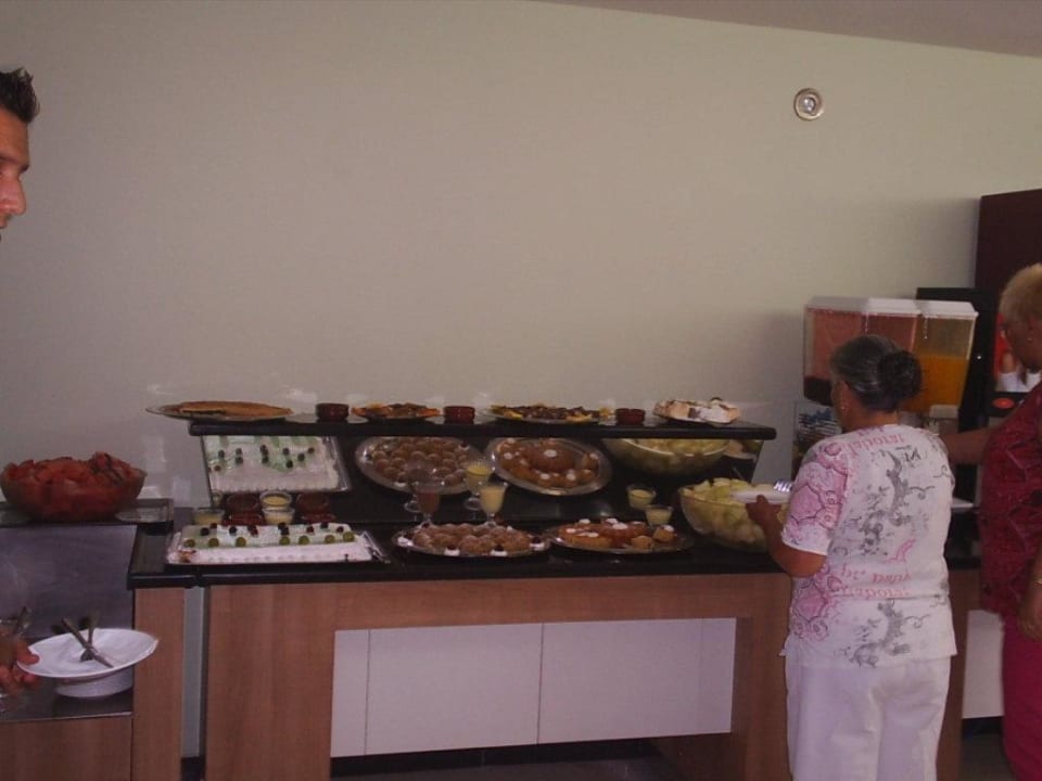 Nachspeisen Buffet Tu Casa Gelidonya Hotel