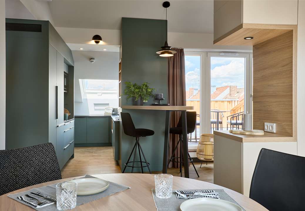 Zimmer June Six Hotel Hannover City