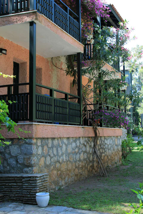 Bungalow von aussen. Grand Yazici Club Marmaris Palace